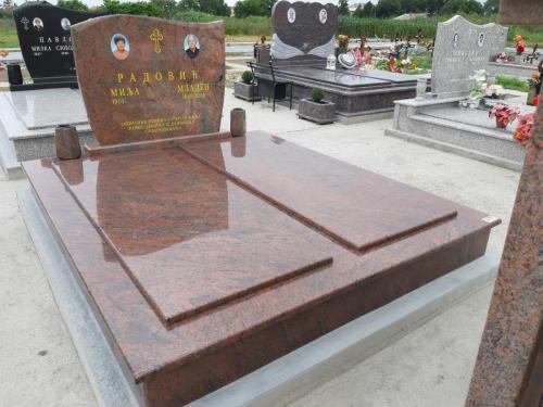  Izrada nadgrobnih spomenika od mermera i granita bilo da je u pitanju Beograd ili Srbija. Izrada grobnica. Izrada spomenika stara pazova, izrada spomenika Beobrad, Ugrinovci, Nova Pazova, Indjija, Surcin, Dobanovci, Simanovci Izrada kuhinja, povoljni spomenici i kripte, Motivi sa Anđelima. Kvalitetna izrada i najniže cene