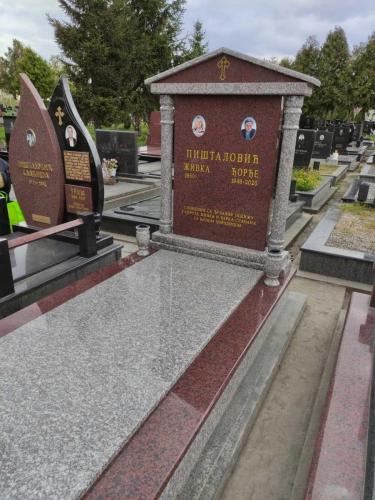  Izrada nadgrobnih spomenika od mermera i granita bilo da je u pitanju Beograd ili Srbija. Izrada grobnica. Izrada spomenika stara pazova, izrada spomenika Beobrad, Ugrinovci, Nova Pazova, Indjija, Surcin, Dobanovci, Simanovci Izrada kuhinja, povoljni spomenici i kripte, Motivi sa Anđelima. Kvalitetna izrada i najniže cene