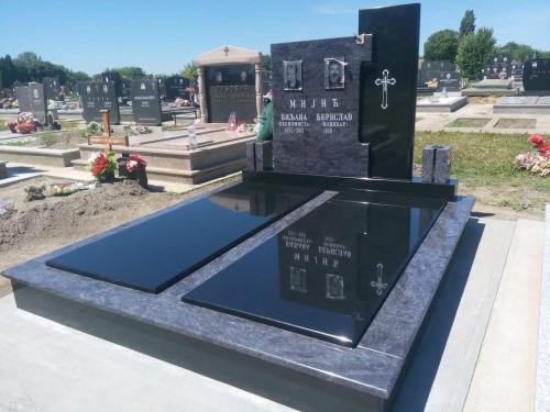  Izrada nadgrobnih spomenika od mermera i granita bilo da je u pitanju Beograd ili Srbija. Izrada grobnica. Izrada spomenika stara pazova, izrada spomenika Beobrad, Ugrinovci, Nova Pazova, Indjija, Surcin, Dobanovci, Simanovci Izrada kuhinja, povoljni spomenici i kripte, Motivi sa Anđelima. Kvalitetna izrada i najniže cene